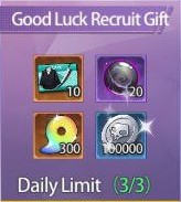Good Luck Recruit Gift