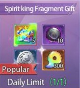 Spirit King Fragment Gift