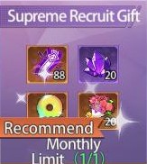 Supreme Recruit Gift