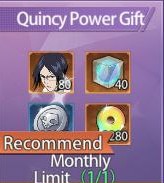 Quincy Power Gift