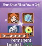 Shun Shun Rikka Power Gift