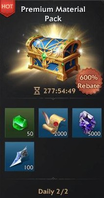 Premium Material Pack