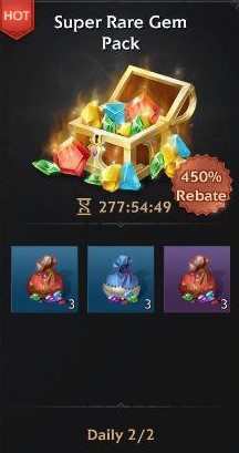 Super Rare Gem Pack