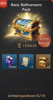 Basic Refinement Pack