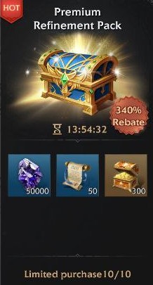 Premium Refinement Pack