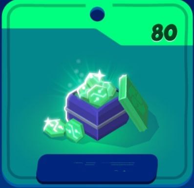 80 Gems