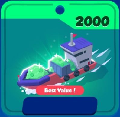 2000 Gems
