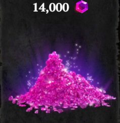 Mountain of Gems 14000