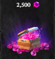 Box of Gems 2500
