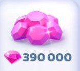 390000 Алмазов