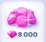 8000 Алмазов