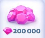 200000 Алмазов