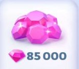 85000 Алмазов