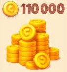 110000 Монет