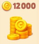 12000 Монет