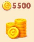 5500 Монет