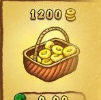1200 Золотых монет