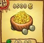 6500 Золотых монет