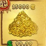 15000 Золотых монет