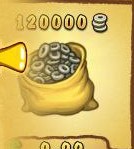 120000 Каменных монет