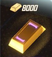 8000 Золота