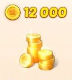 12000 Монет