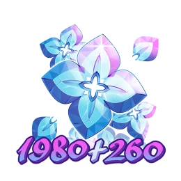 Honkai Star Rail 1980+260 Oneiric Shard