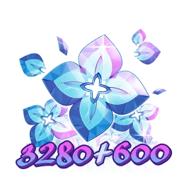 Honkai Star Rail 3280+600 Oneiric Shard