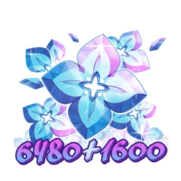 Honkai Star Rail 6480+1600 Oneiric Shard