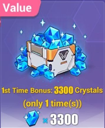 3300 Crystals