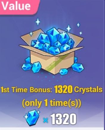 1320 Crystals