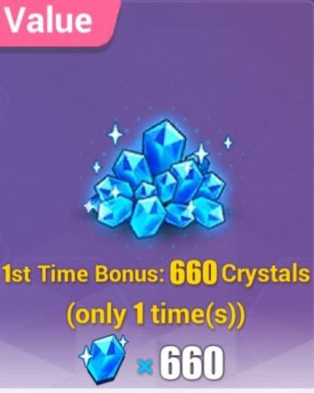 660 Crystals