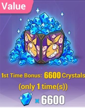 6600 Crystals