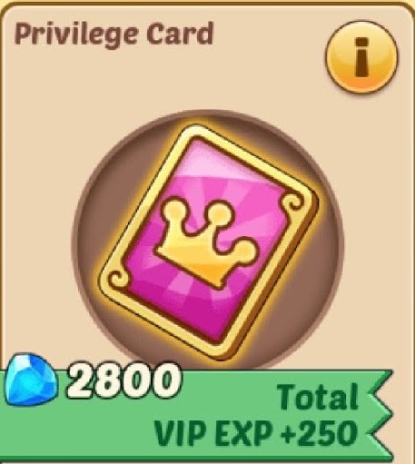 Privilege Card