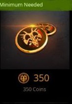 350 Coins