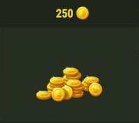 250 Coins