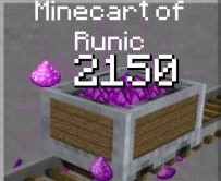 2150 Minecart of Runic