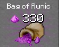 330 Bag of Runic