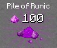 100 Pile of Runic
