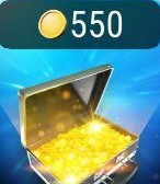 550 Coins