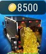 8500 Coins