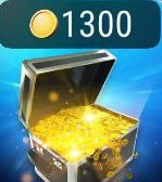 1300 Coins
