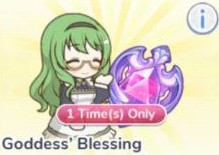Goddess Blessing