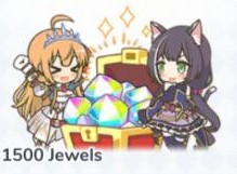1500 Jewels