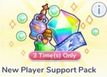 New Player Support Pack