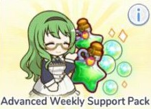 Advanced Weekly Support Pack