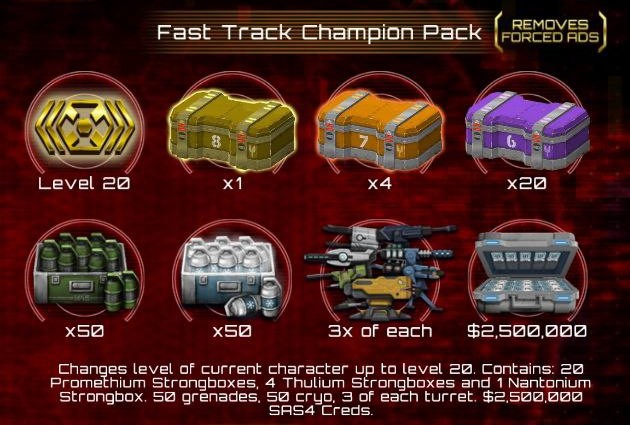 Fast Track Champion Pack