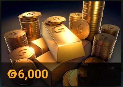 6000 Gold