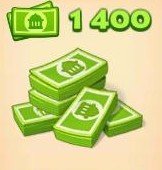 1400 Банкнот