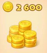 2600 Монет
